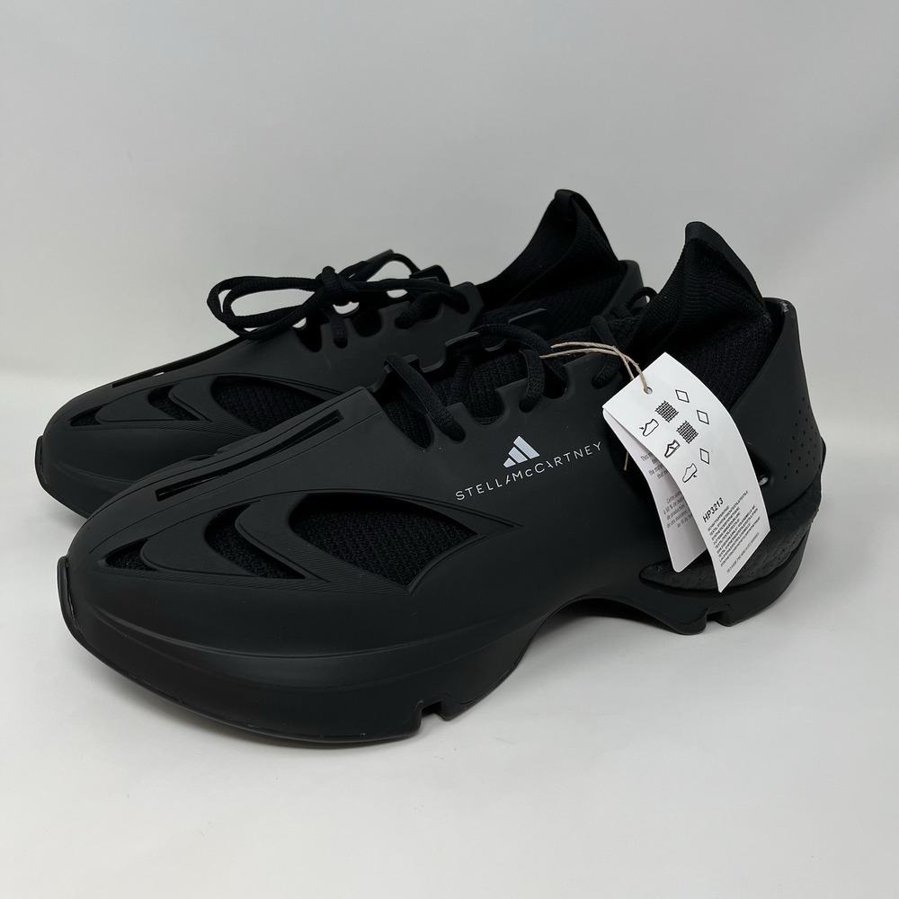 adidas by Stella McCartney Ultraboost Speed Shoes - Black - HP3213 - Size 9.5M /